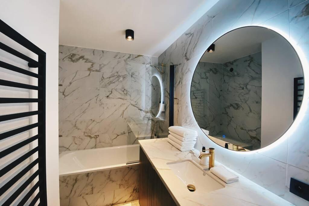 Wonderful Architect Designed Flat With Sea View Apartment Ostend Exterior photo