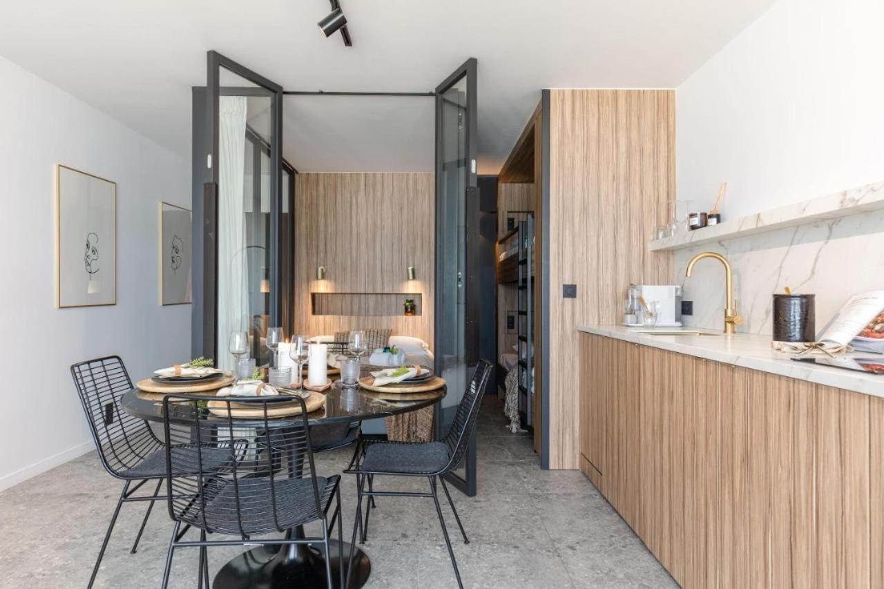 Wonderful Architect Designed Flat With Sea View Apartment Ostend Exterior photo